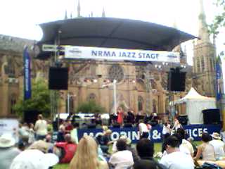 Jazz Stage