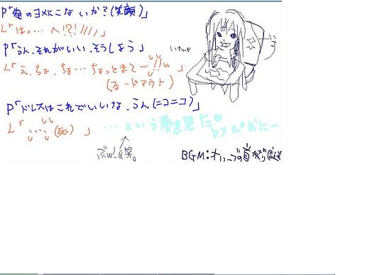 ぴおるく　絵チャログ　5月6日