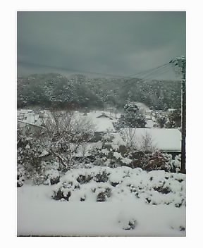 雪の町