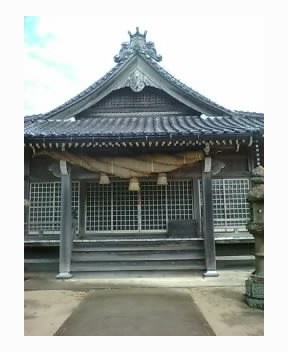 五十猛神社拝殿