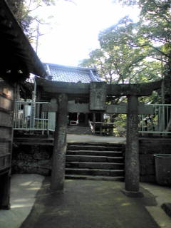 増田神社鳥居