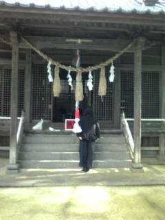 増田神社拝殿