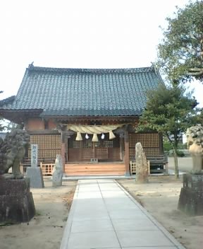 朝山八幡宮