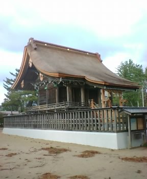 朝山八幡宮２