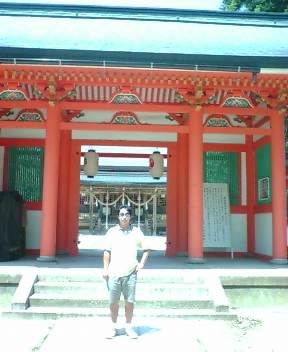 出石神社拝殿