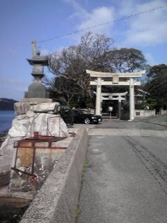 八幡神社遠景