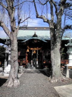 八幡神社拝殿