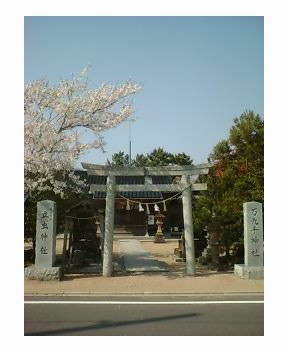 立虫神社と万九千神社