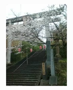 南八幡宮の鳥居