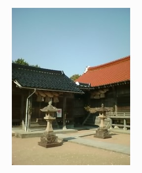 立虫神社と万九千神社