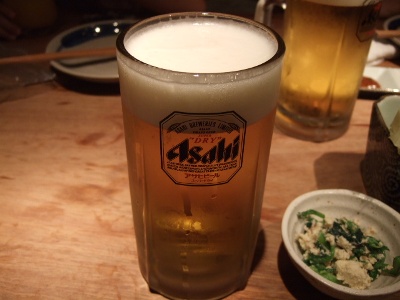 20080817べったこ亭生ビール