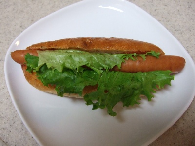 20080712神戸屋鷺沼店チリホットドッグ