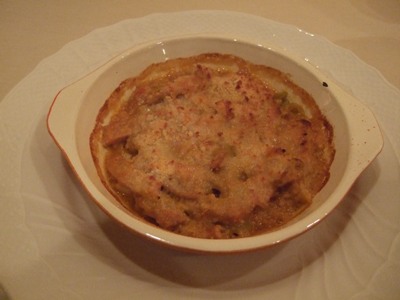 20090103ラピオーラ豚のガツと長ネギのオーブン焼