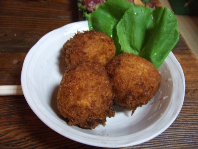 20070921芝松かにクリームコロッケ