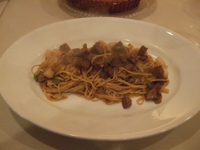 20090103ラピオーラタリオリーニうさぎのレバーとかぶのラグーソース