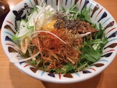20080404七志とんこつ編たまプラーザ店あえ麺
