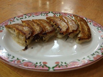 20070505餃子の王将桜木町店餃子1