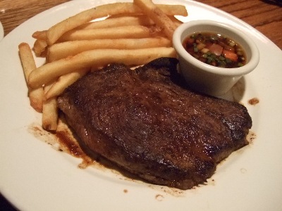 20080223アウトバックバースディステーキ