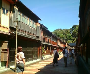 ひがし茶屋町