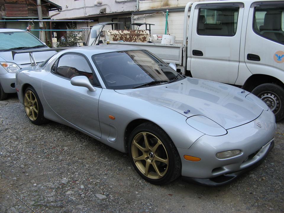 CUSCO GTウイング RX-7 FC3S用