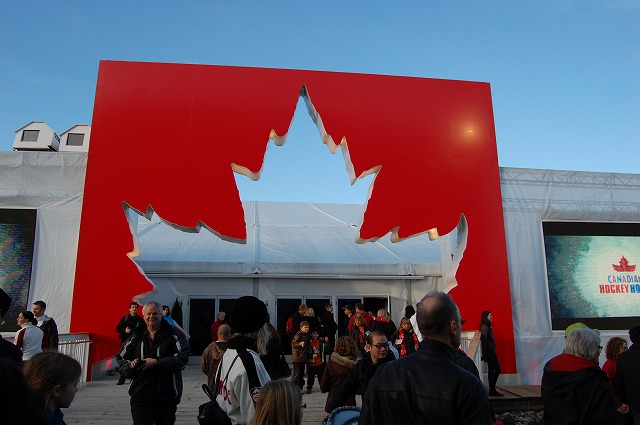 Molson Canadian Hockey House