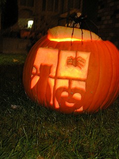 ２００７年版　Jack-O'-Lantern