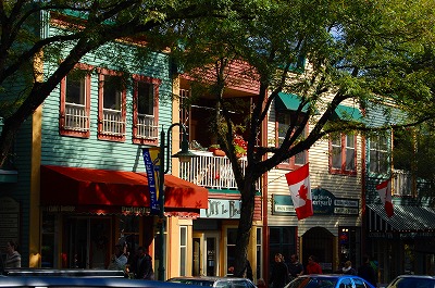 Fort Langley　の町並み