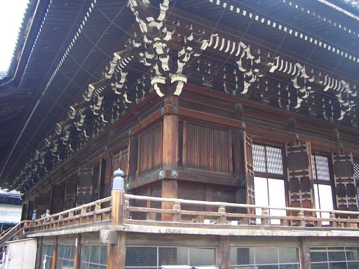 傘の斜めの