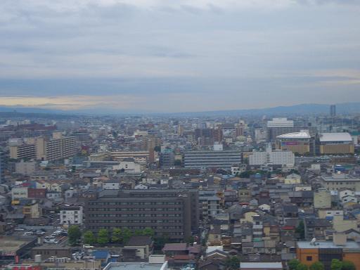 街を一望