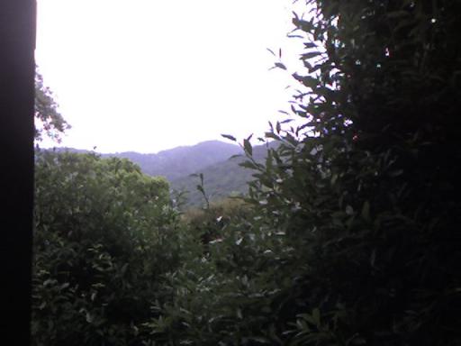 御許山（大元神社在所）