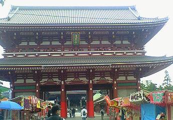 浅草寺・宝蔵門