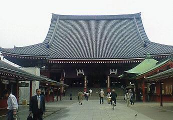 浅草寺・本堂