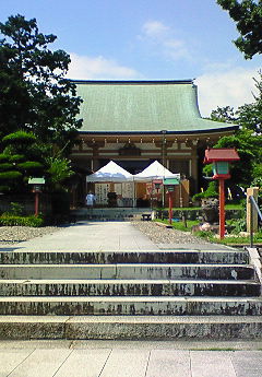 観自在寺・本堂