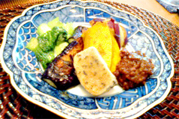 野菜焼き
