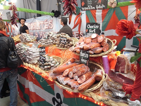 ソーセージなど