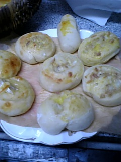 ツナオニオンパン