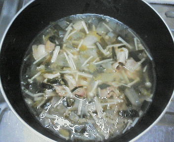 スープの材料11