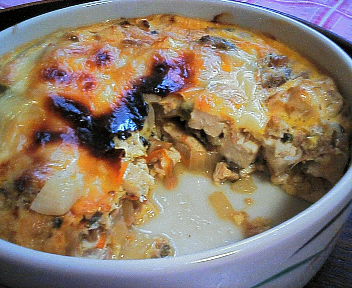 朝ごはん_10_15_失敗グラタン_3