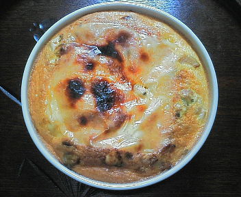朝ごはん_10_15_まぁまぁグラタン_1