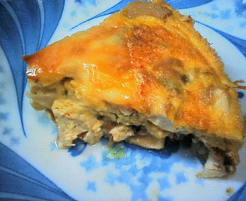 朝ごはん_10_15_まぁまぁグラタン_2