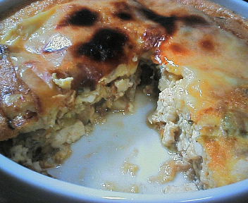 朝ごはん_10_15_まぁまぁグラタン_3