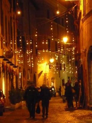 Stree of Rome X'mas 2009.JPG