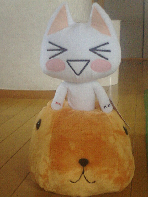 カピバラ乗りのトロ