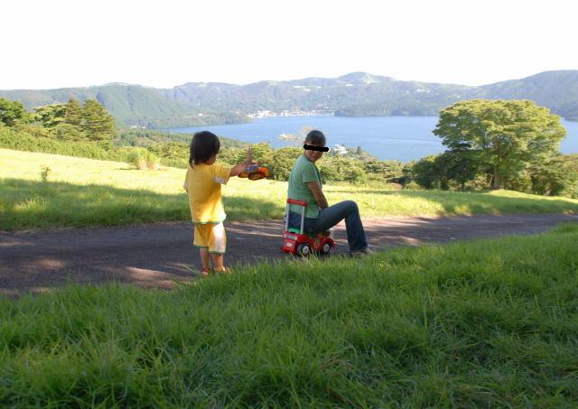 このブーブーはこう乗るのよ!！