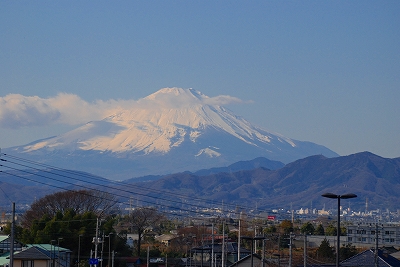 藤沢の富士山♪