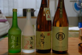 ☆本日の焼酎☆