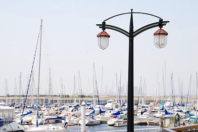 新西宮ヨットハーバー♪