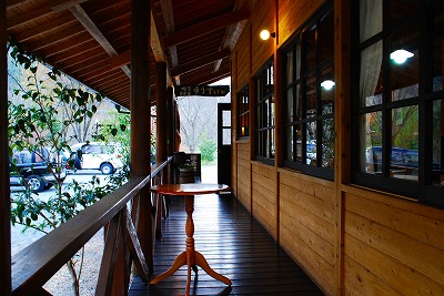 遊水峡のカフェ♪