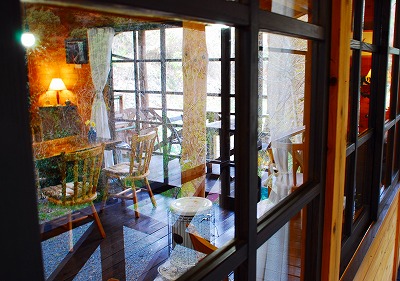 遊水峡のカフェ♪