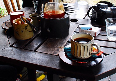 遊水峡のカフェ♪